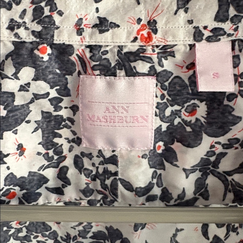 ANN MASHBURN  Floral Top - Picture 3 of 5